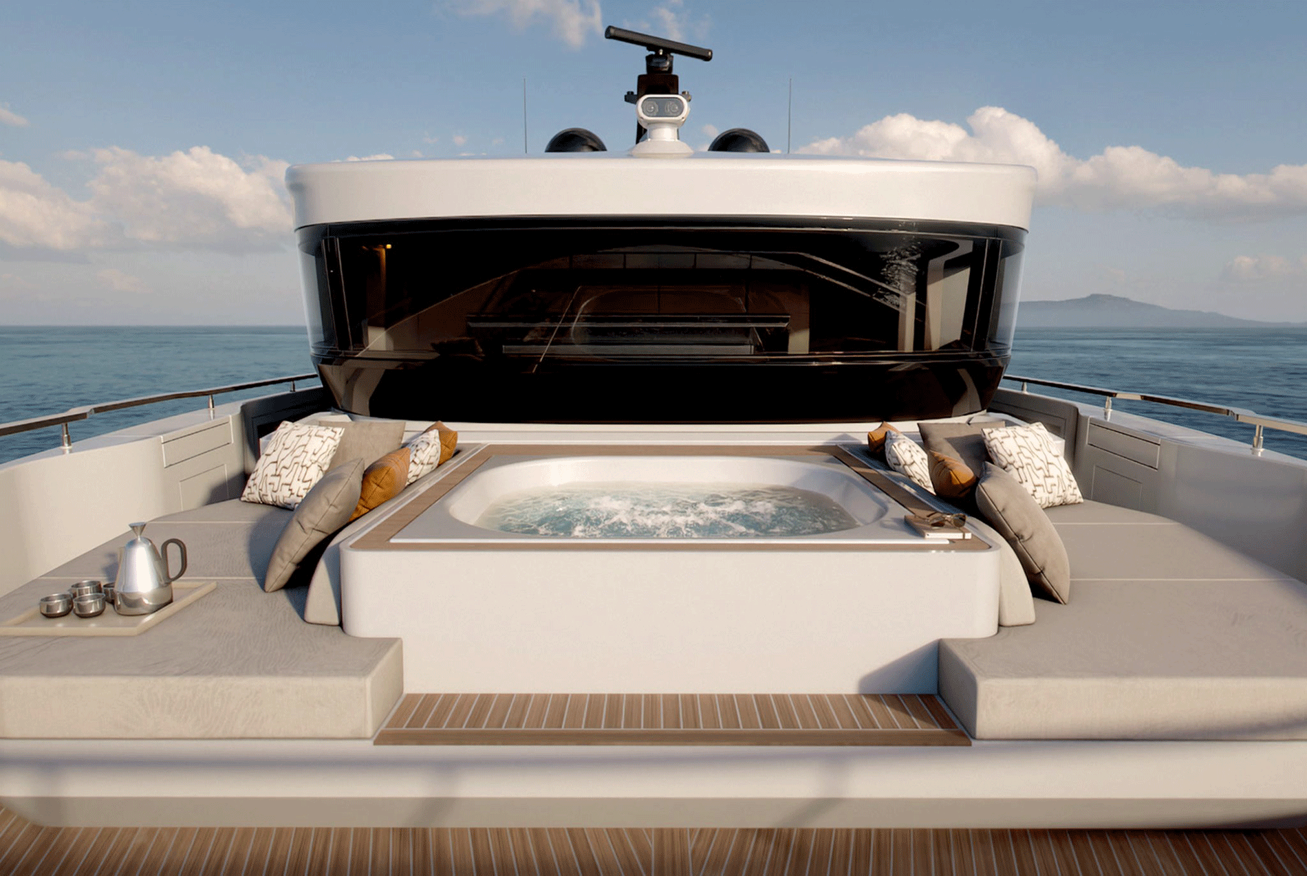 Ferretti Yachts InFYnito 100 PROJECT